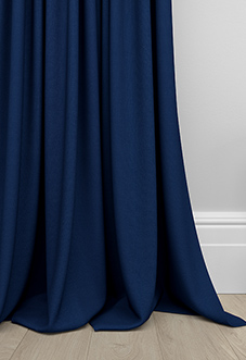 Knightsbridge, Navy - Made to Measure Curtains